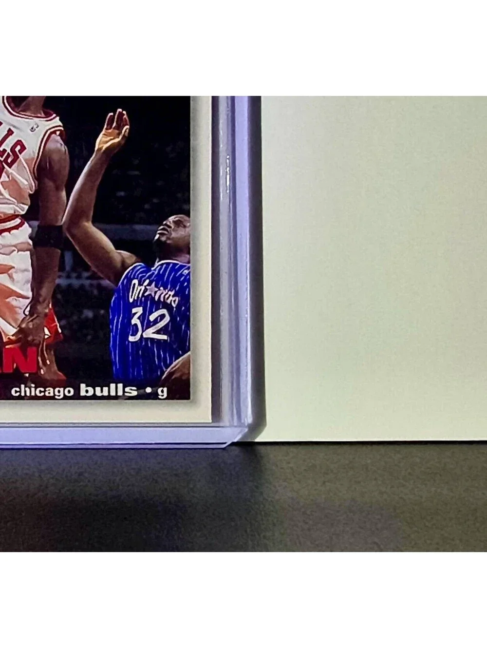 Michael Jordan 1995-96 Upper Deck Collector's Choice #20 Card Chicago Bulls